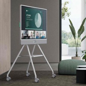 羅技推出商用視訊協作觸控螢幕、智能空間感測器等新品