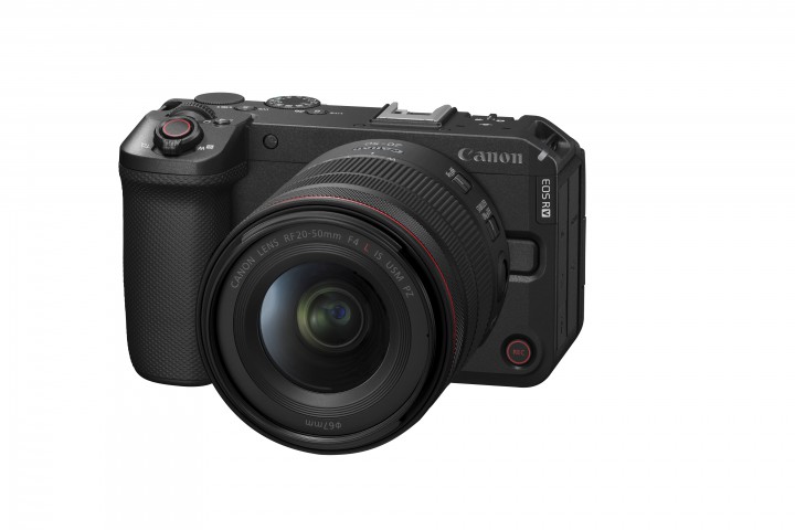 Canon EOS R6V 正式登場
