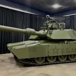 美軍下一代M1E3艾布蘭戰車原型曝光 無人砲塔與混合動力成亮點
