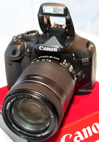 [Canon] Canon 550D, IXUS 210/130/105 上市