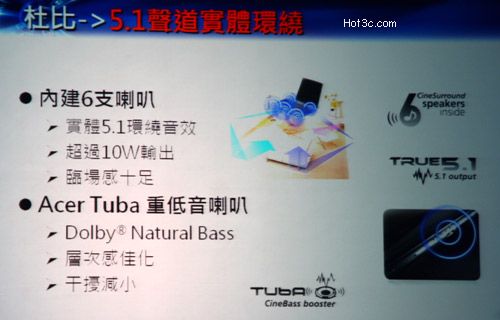 [Acer] Acer發表藍光 Full HD 筆電