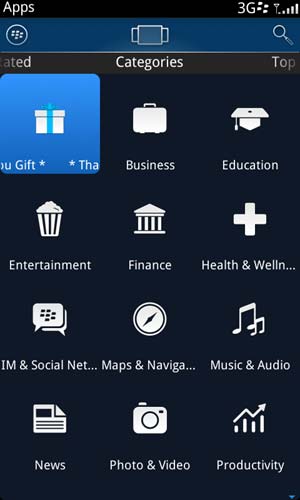 [RIM] OS7 BlackBerry Torch 9860 評測