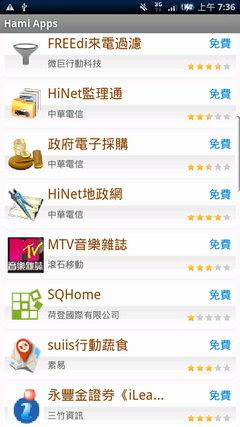 [CHT] 中華電信 Hami Apps 軟體商城導覽 #1