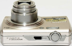 [Fujifilm] 800%動態 Fujifilm F200EXR 完全評測