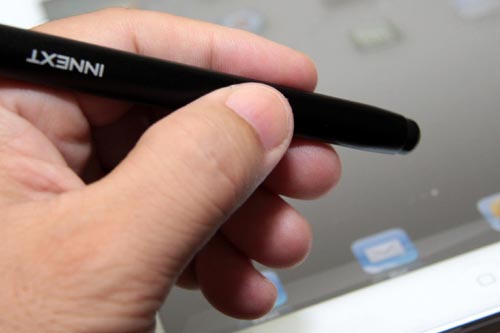 [INNEXT] INNEXT iCrayon 鋁質電容觸控筆試用