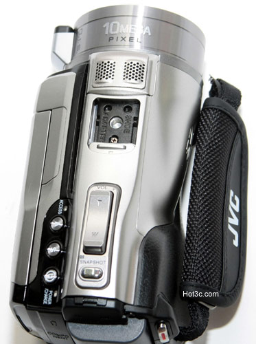 [JVC] 強大 DV: JVC GZ-HM1 評測