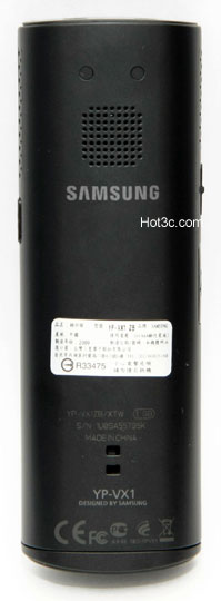 [Samsung] Samsung VX1 錄音筆評介