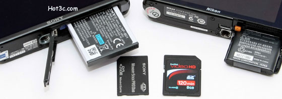 [Sony] 3.5吋觸控螢幕雙雄對決