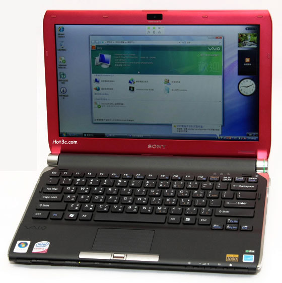 [Sony] 美學筆電 Sony TT完全評測