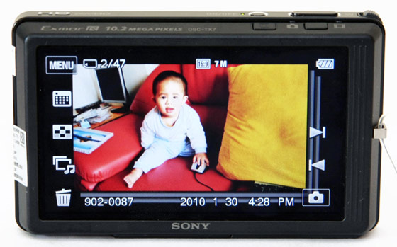 [Sony] Full HD錄影Sony TX7 評測