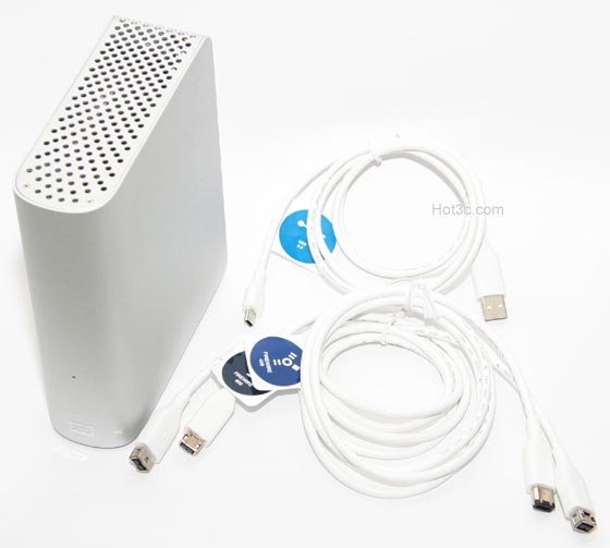 [WD] Mac 專用 3TB WD MyBook Studio 實測