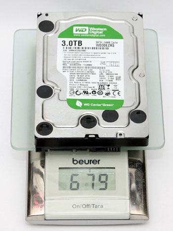 [WD] WD Caviar Green 3TB 實測